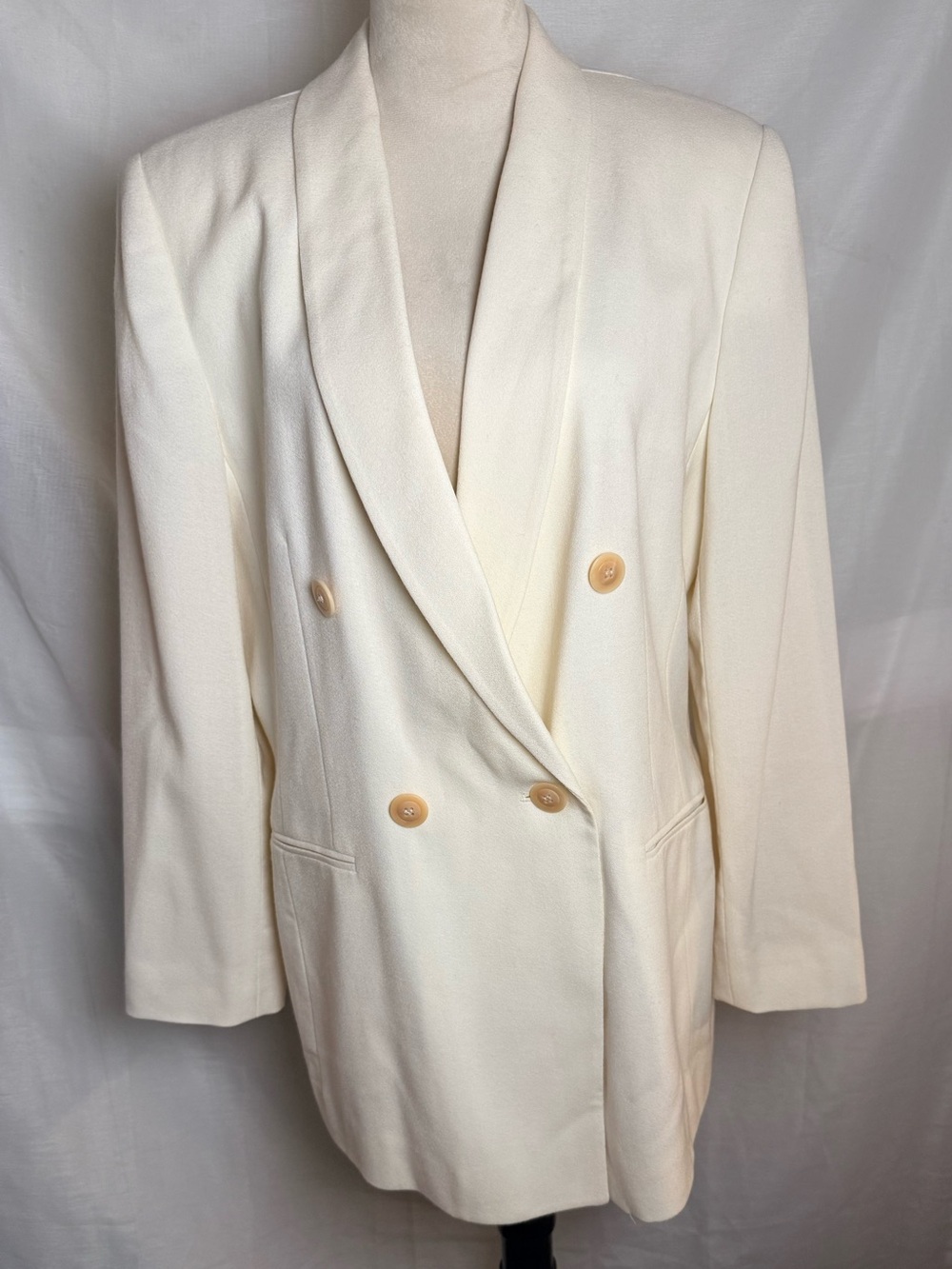 Vintage 80s/90s Power Blazer, Harvé Benard